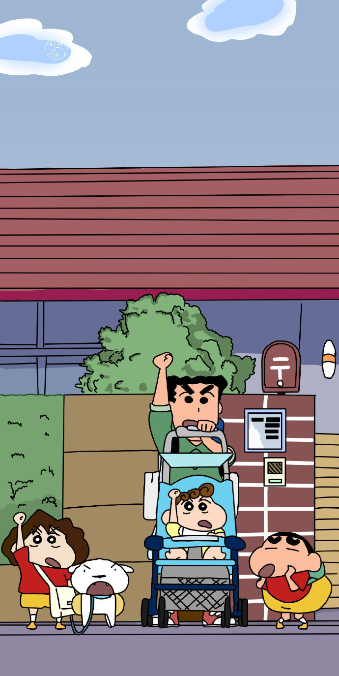 蜡笔小新图片壁纸可爱,手机壁纸可爱蜡笔小新