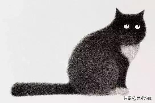 他用一支5块钱的针管笔“撸猫”，17万网友直呼：这猫要活了