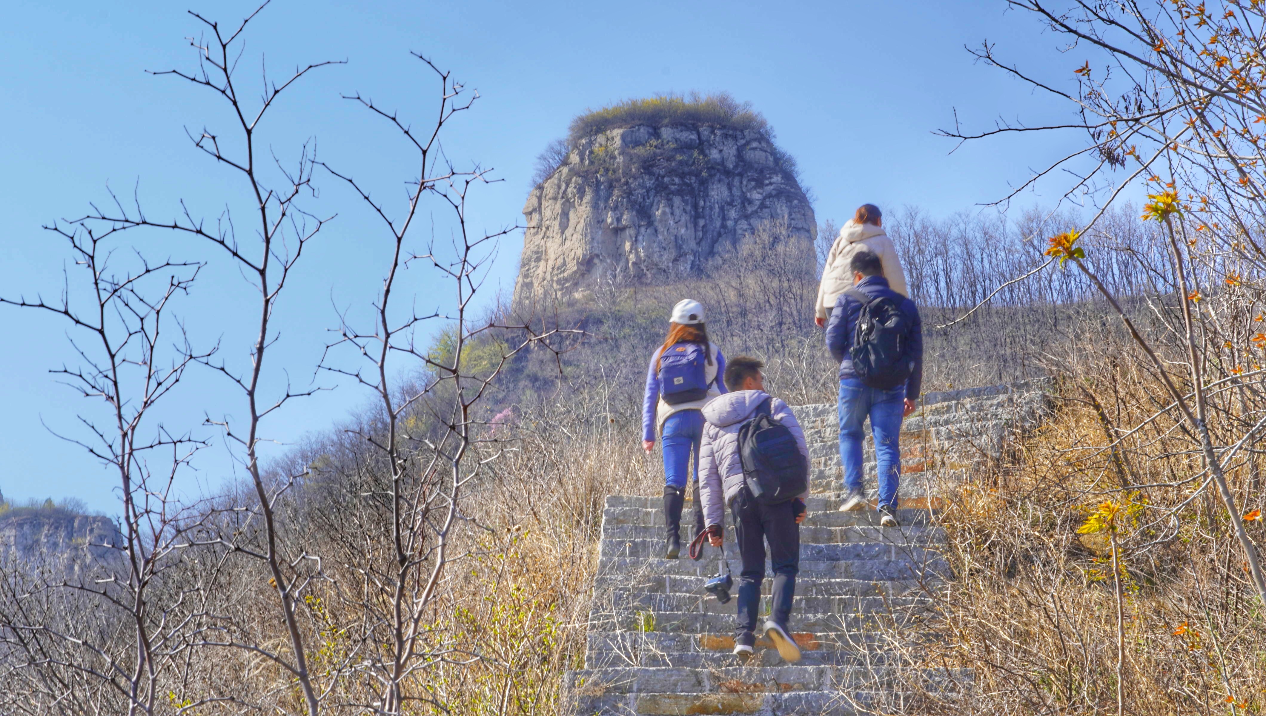 探访沂蒙山,蒙阴县岱崮镇岱崮地貌景区