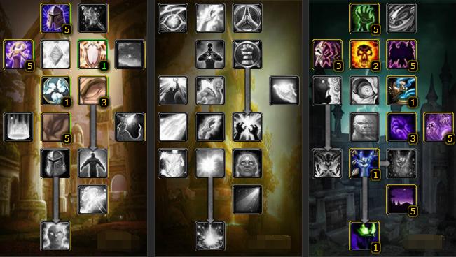 九大职业天赋推荐,9大职业改版