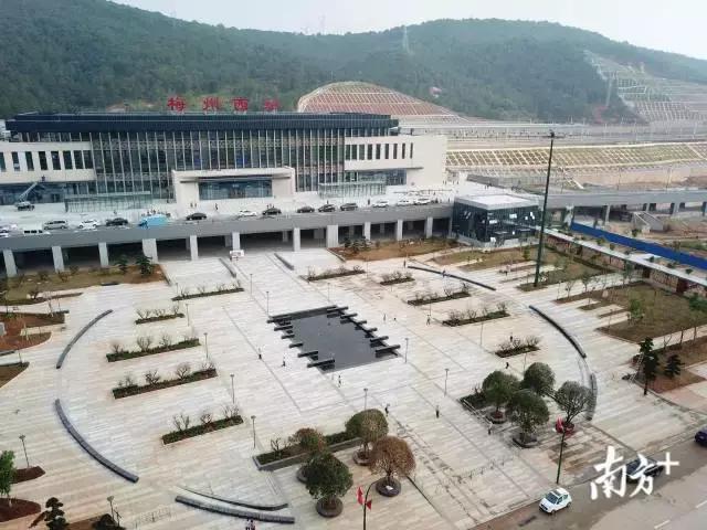 梅汕高铁梅州西,梅汕高铁票价是多少