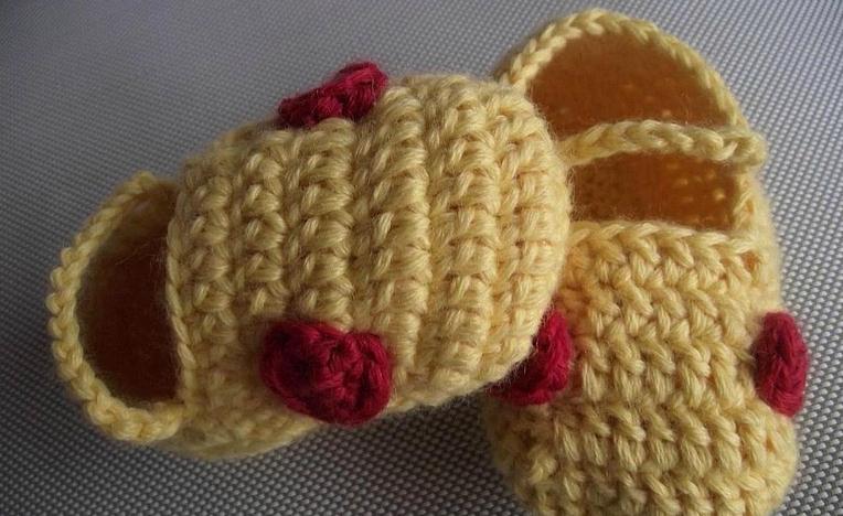 毛线针织宝宝鞋教程全过程零基础,棒针织宝宝毛线鞋视频教程全集