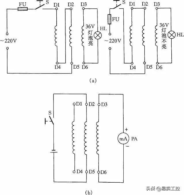 电气互锁正反转接线图,电气图纸怎么看接线图