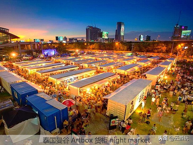 泰国曼谷夜市自由行攻略,曼谷ramkhamheng夜市