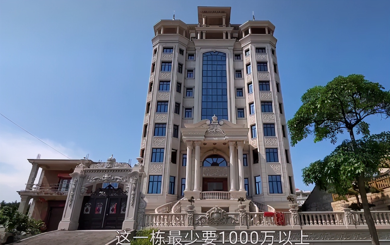 福建有钱人别墅城堡,福建有钱人住的别墅在哪里