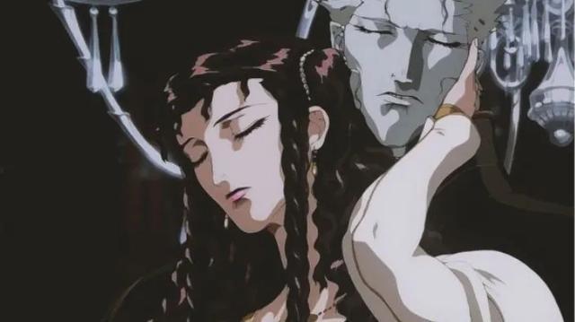 动漫吸血鬼变身过程,吸血鬼动画进化史