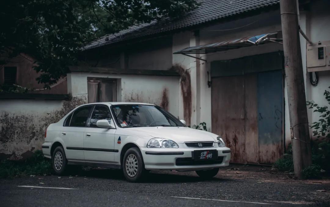 最经典的一台思域,本田思域公认最帅的