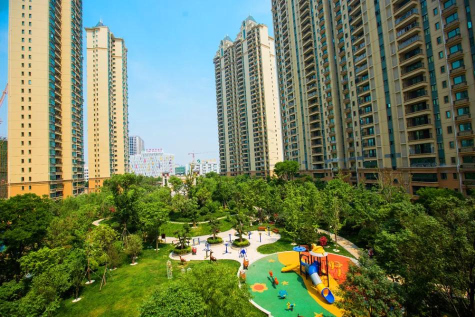 外立面漂亮,郑州好楼盘外立面