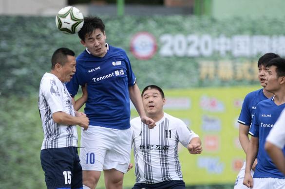 中国网络媒体足球精英赛落幕,2023网络媒体杯足球赛