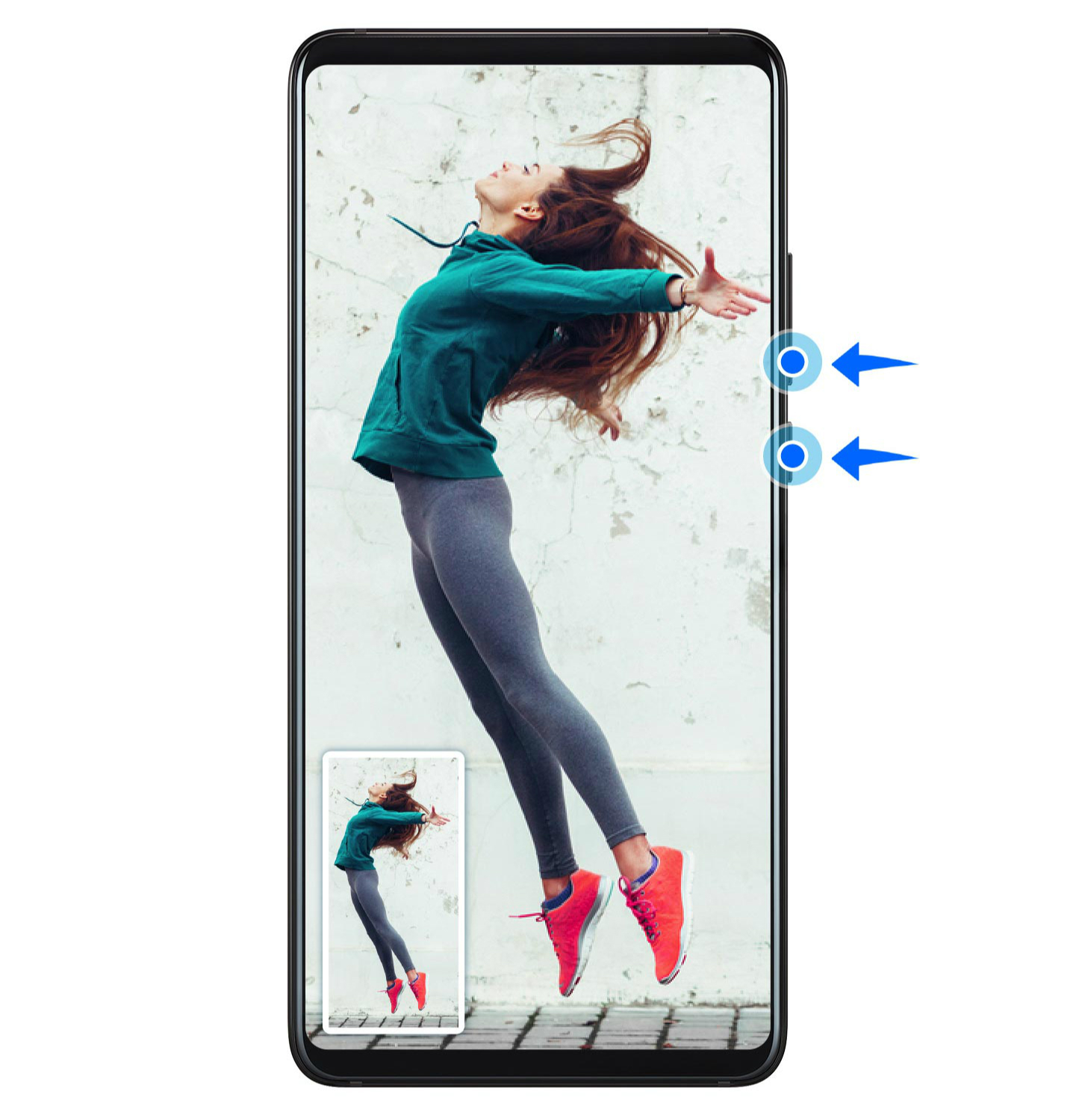 华为p40pro+怎么截屏,华为p40滚动截屏正确使用方法