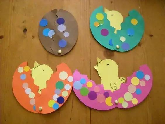 小兔子气球灯笼手工制作幼儿园,黏土小兔子手工教程简单又可爱