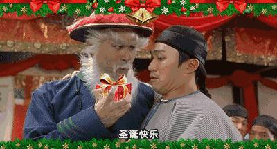 徐锦江圣诞祝福完整版,徐锦江圣诞老人粤语采访