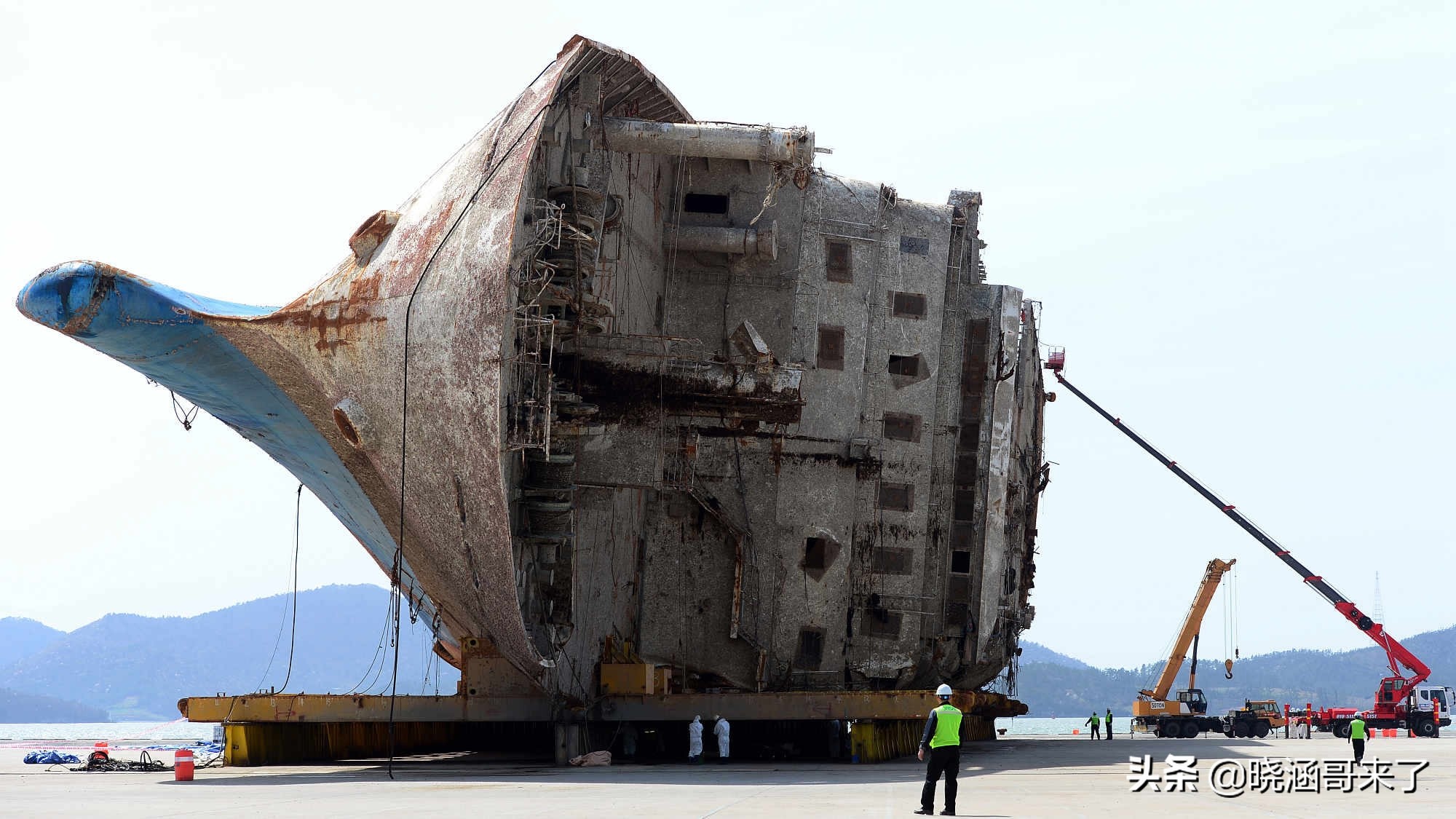 韩国世越号为什么学生不弃船,中国救援韩国船世越号发现了什么