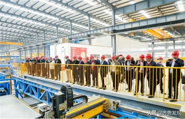 世界级领先制造工厂,世界最大的装配式生产基地