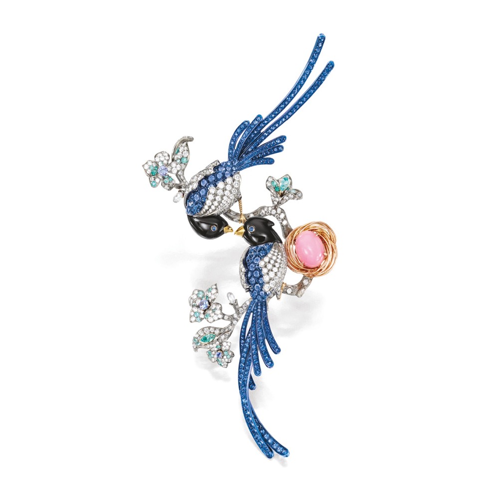 Sotheby’s香港珠宝秋拍，一颗10.64ct紫粉色钻石2000万美元成交