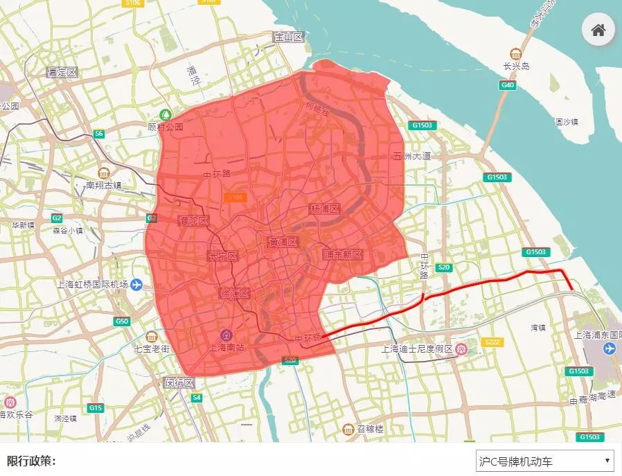 外牌货车在外环走吴中路下限行吗,上海禁止机动车通行的最新通告