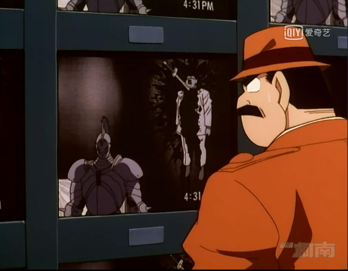 名侦探柯南美术馆杀人事件漫画,名侦探柯南美术馆馆长杀人事件