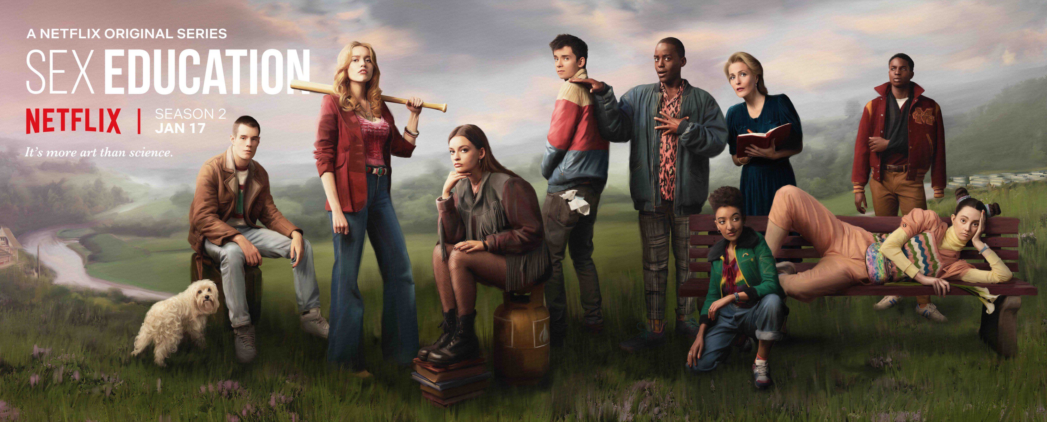 年度巨献电影,盘点10部开播多题材英美剧集