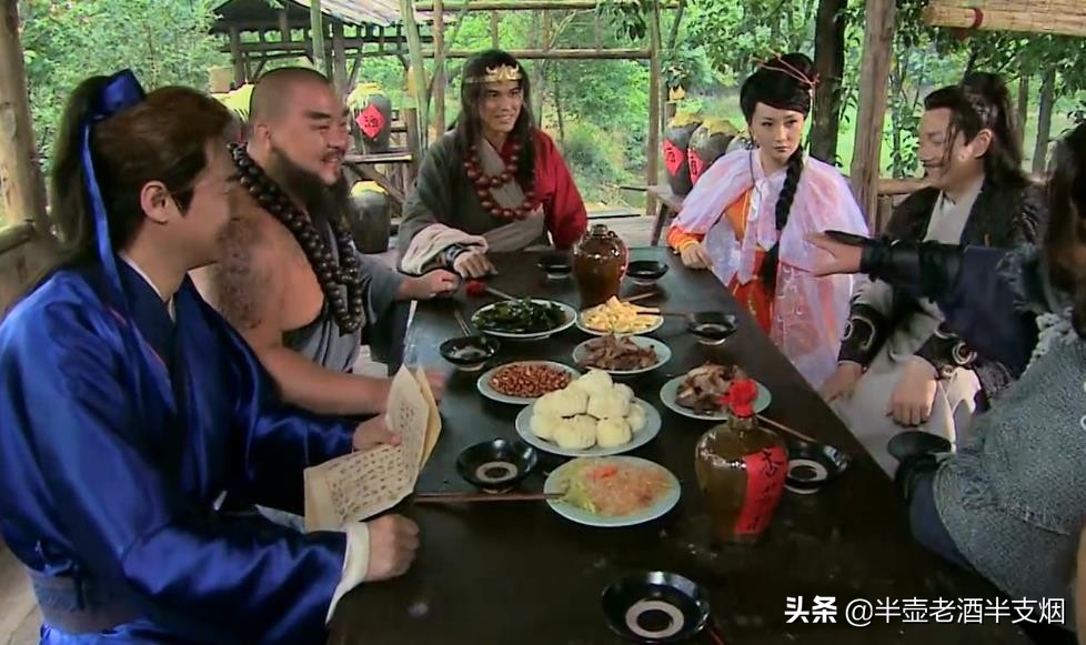 宋江精彩的武功,宋江表演武功