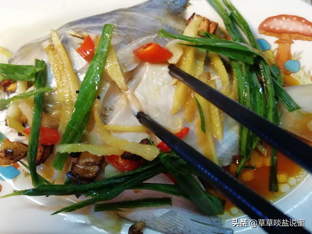 淡水白鲳和金鲳哪个更好吃,金鲳和银鲳鱼哪一种好吃