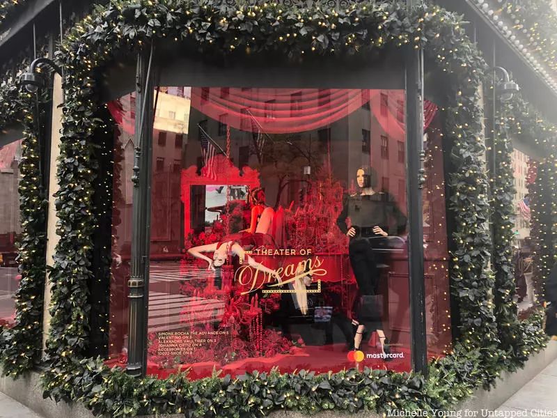 2018春夏系列灵感来源,2017圣诞橱窗设计