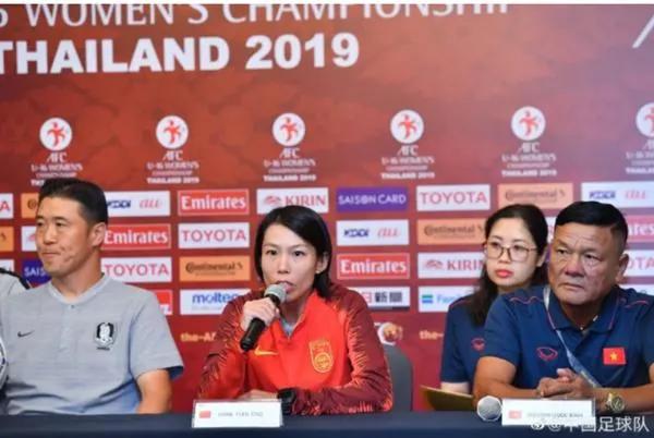 陈婉婷给中国足球带来什么,陈婉婷谈女足失利