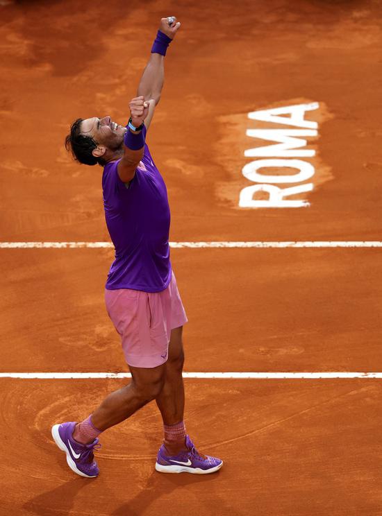 纳达尔金花夺冠视频,费纳德纳达尔罗杰斯