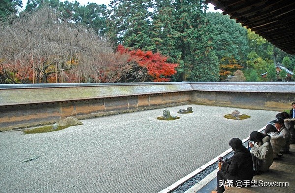 日本园林十大枯山水庭院,日式园林庭院枯山水桥