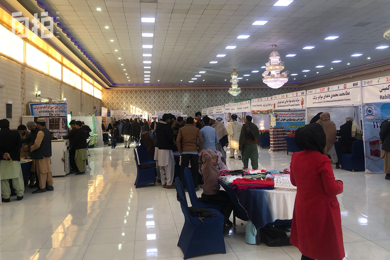 我,阿富汗的中国商人,习惯了枪声爆炸,打算把老婆孩子接来生活