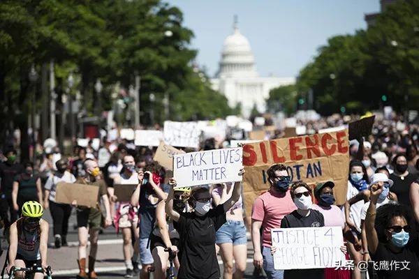 白宫回应特朗普号召抗议,白宫外的抗议持续多久