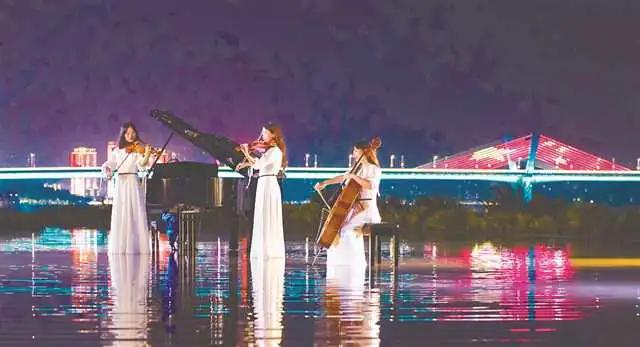 重庆合川风景优美的地方,水秀三江最美合川