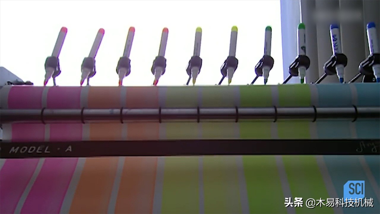 荧光笔生产过程,荧光笔的制造过程