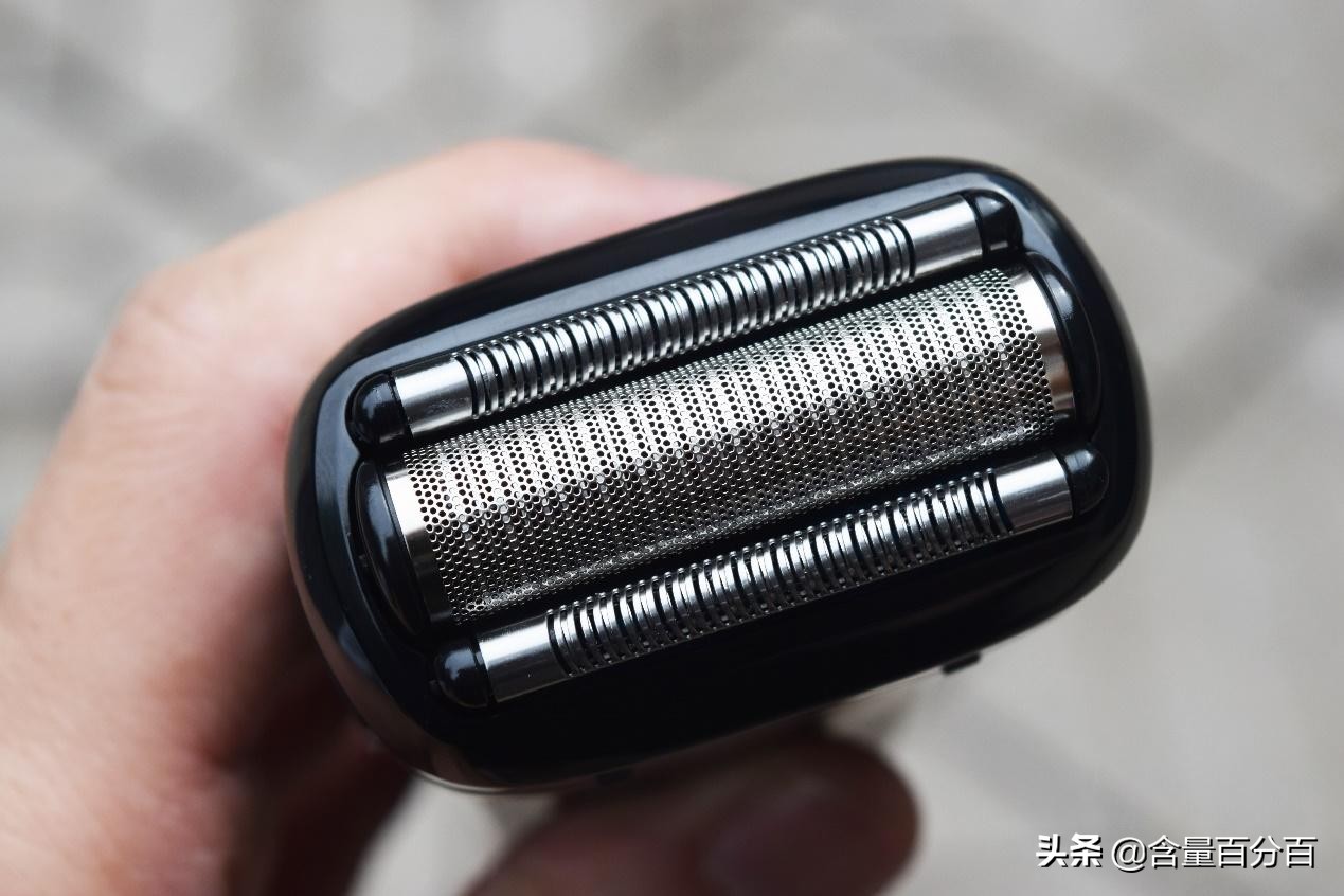 浮起式三刀头，须眉剃须刀体验点评