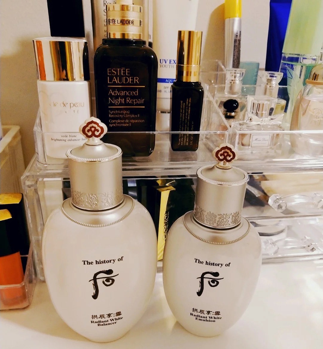 黛珂decorte焕白美白水乳,黛珂和后美白哪个好