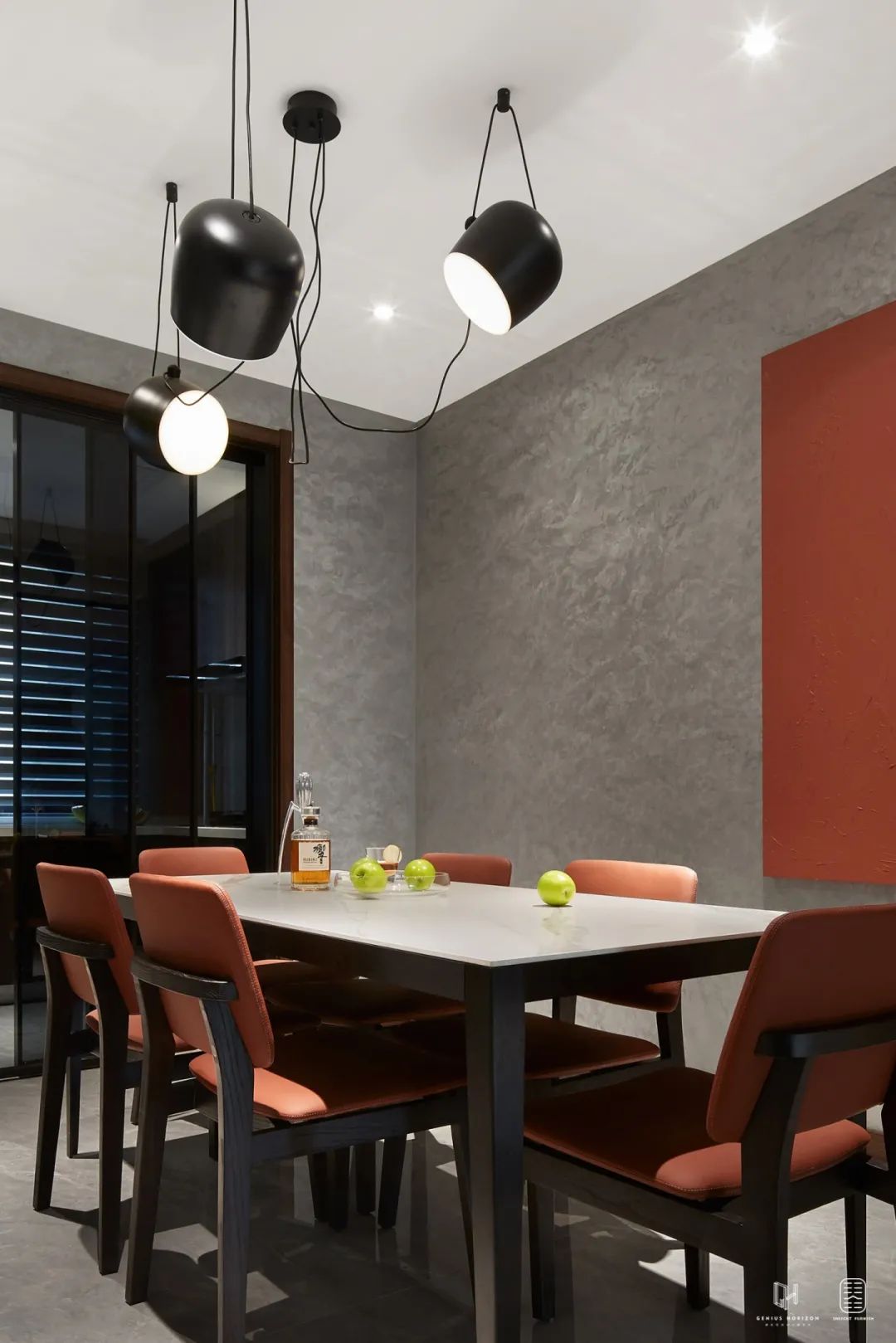 「头条」谦禾空间设计｜圣日尔曼大道34号