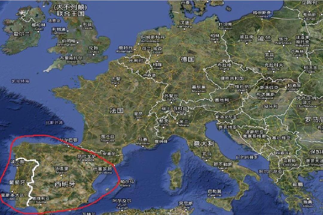 葡萄牙最美丽的花园,葡萄牙欧洲哪里