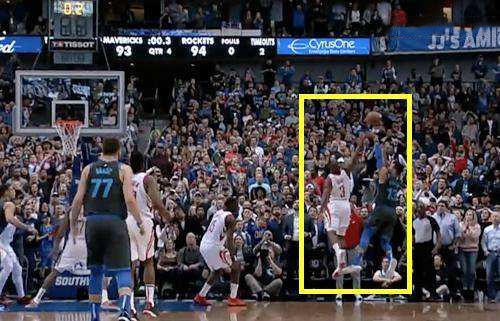 这就叫阅读比赛的能力！保罗谈最后时刻封盖：就知道东契奇会传球