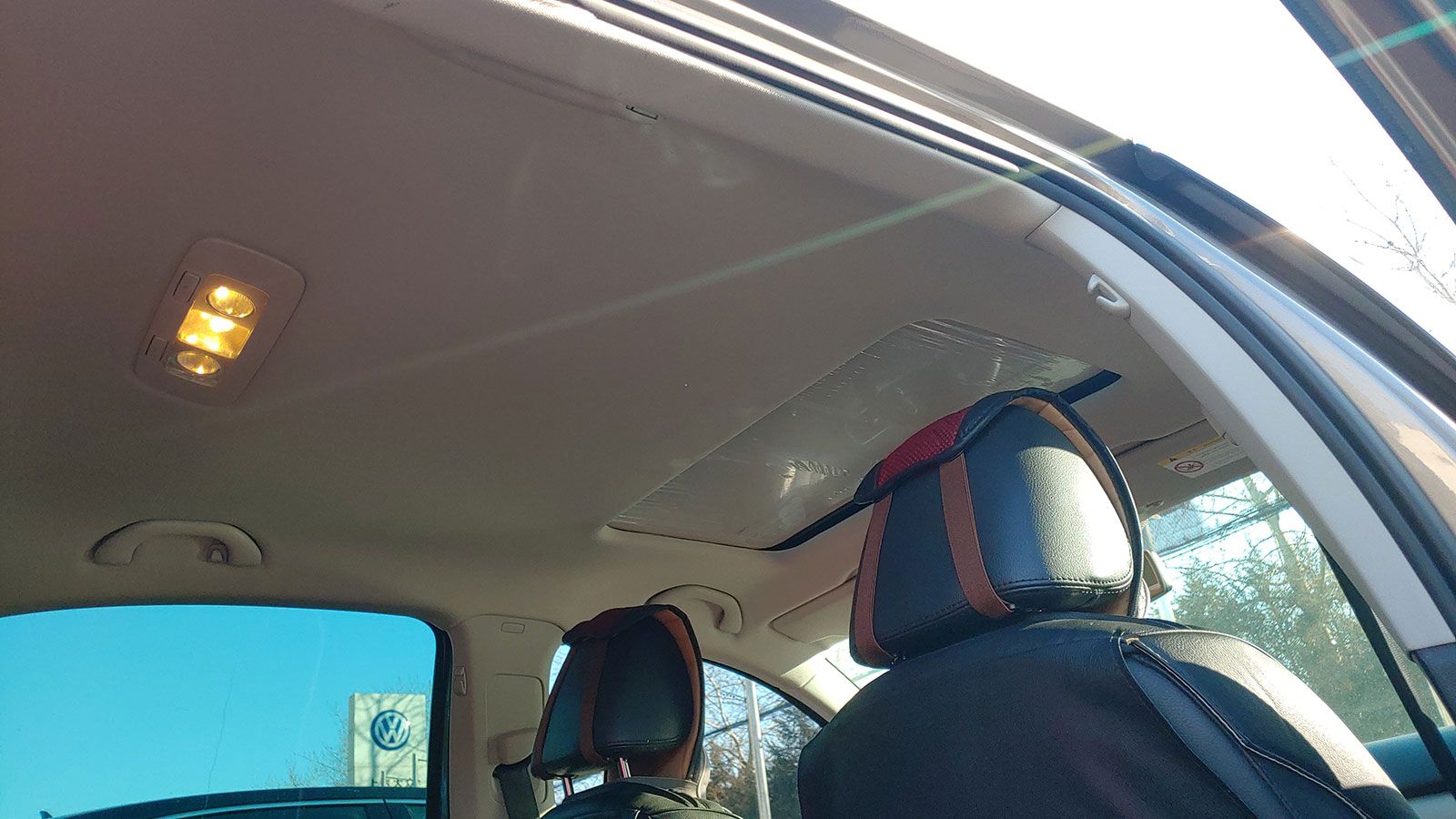 大半喷涂5年半价这辆*萨特帕**御尊版1.8T性价比不错