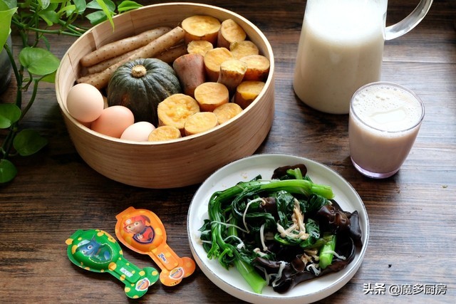 晒一个星期的早餐,晒一晒自己做的家常菜