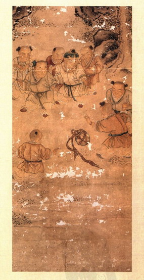 蹴鞠文物,国宝品鉴岳陵墓志