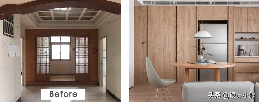 任性屋主！台湾132㎡西晒老宅这样改造，2人1猫共享新生活