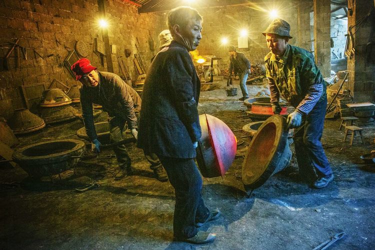 7大国赛助力国协积分‖端午节民俗活动和徽州百工人文风光摄影