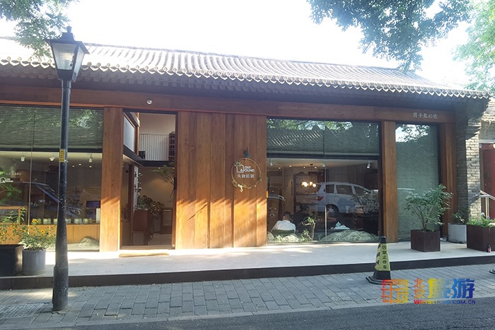 北京文艺小众胡同,胡同里有韵味的小店