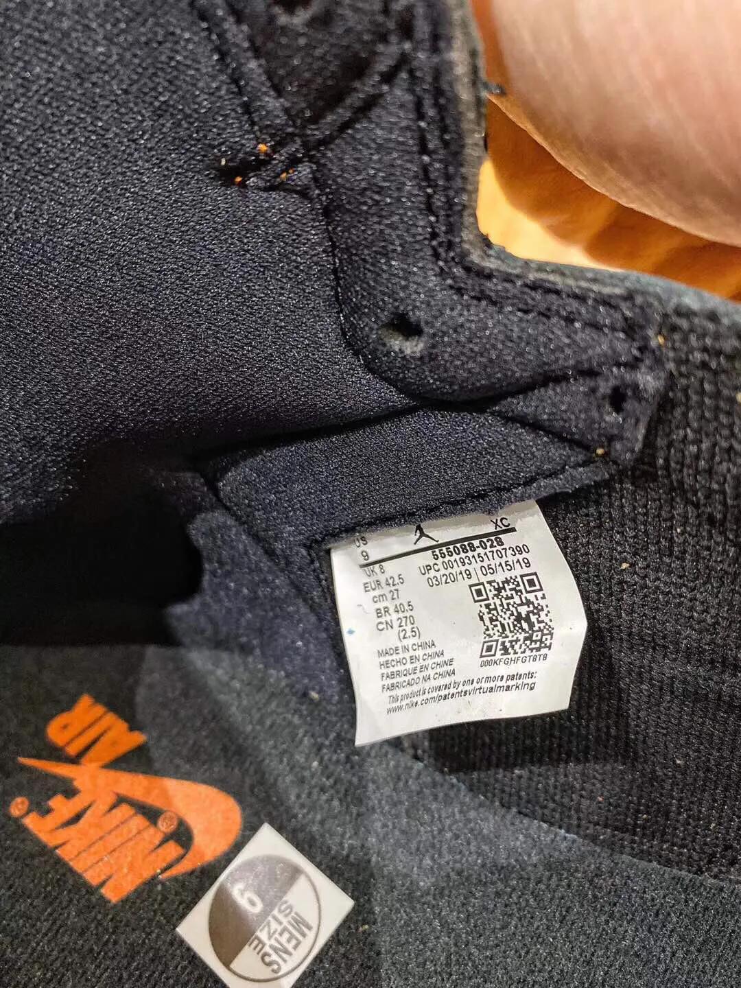 aj1猪油扣碎纯原怎么看,aj1猪油扣碎拆解