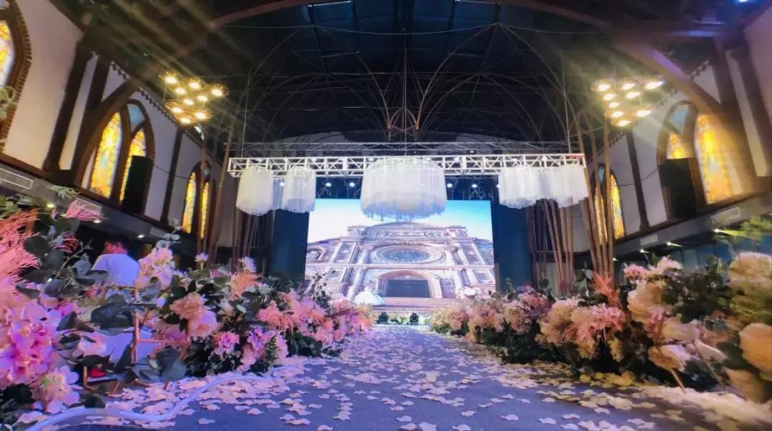 徐州婚礼策划定制,徐州潘安湖婚礼