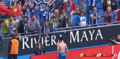 武磊单刀破门无效吃黄牌完整版,绝杀武磊时隔666天西甲再度破门