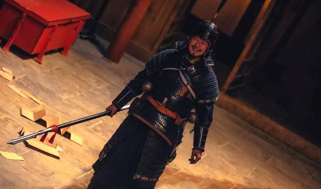 槊是剑类武器吗,槊是什么武器图片