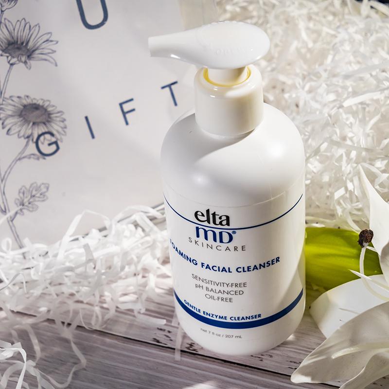 温和舒缓补水润颜,EltaMD氨基酸泡沫洁面乳就是好用