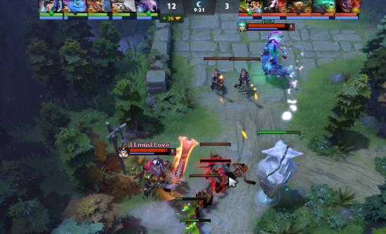 邀请赛第四场完整版,aries比赛