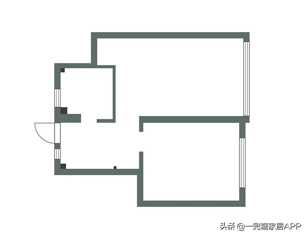 48平米小家,48平小户型整体厨房